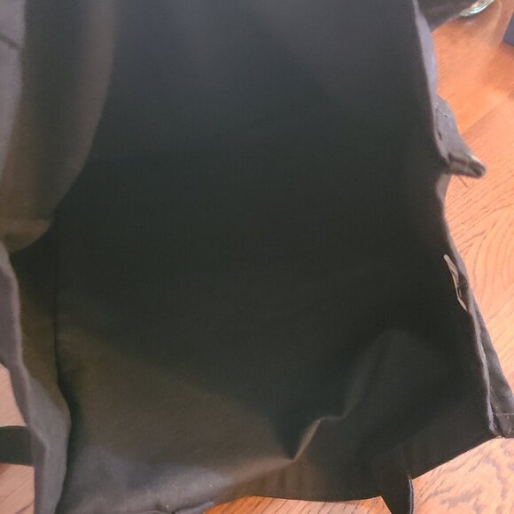 Magnolia Waco TX Black Canvas Tote and NWT White Tea Towel - Picture 11 of 12